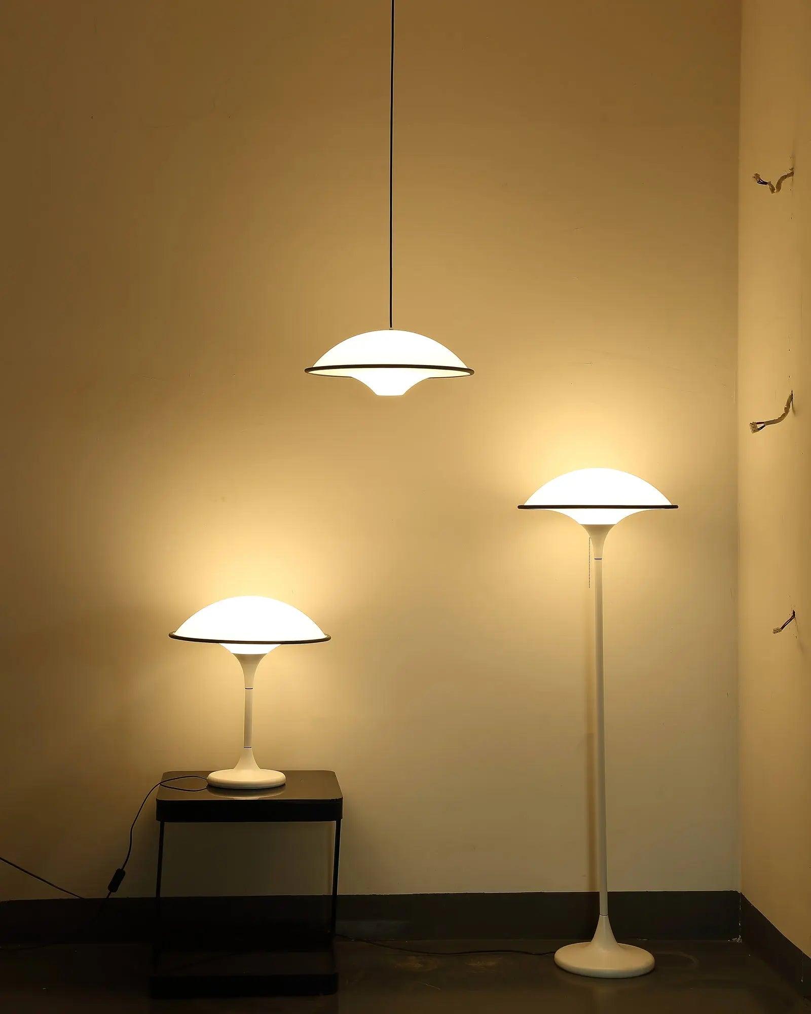 Lampe de Table Scandinave Élégante - Design Rétro et Ambiance Confortable