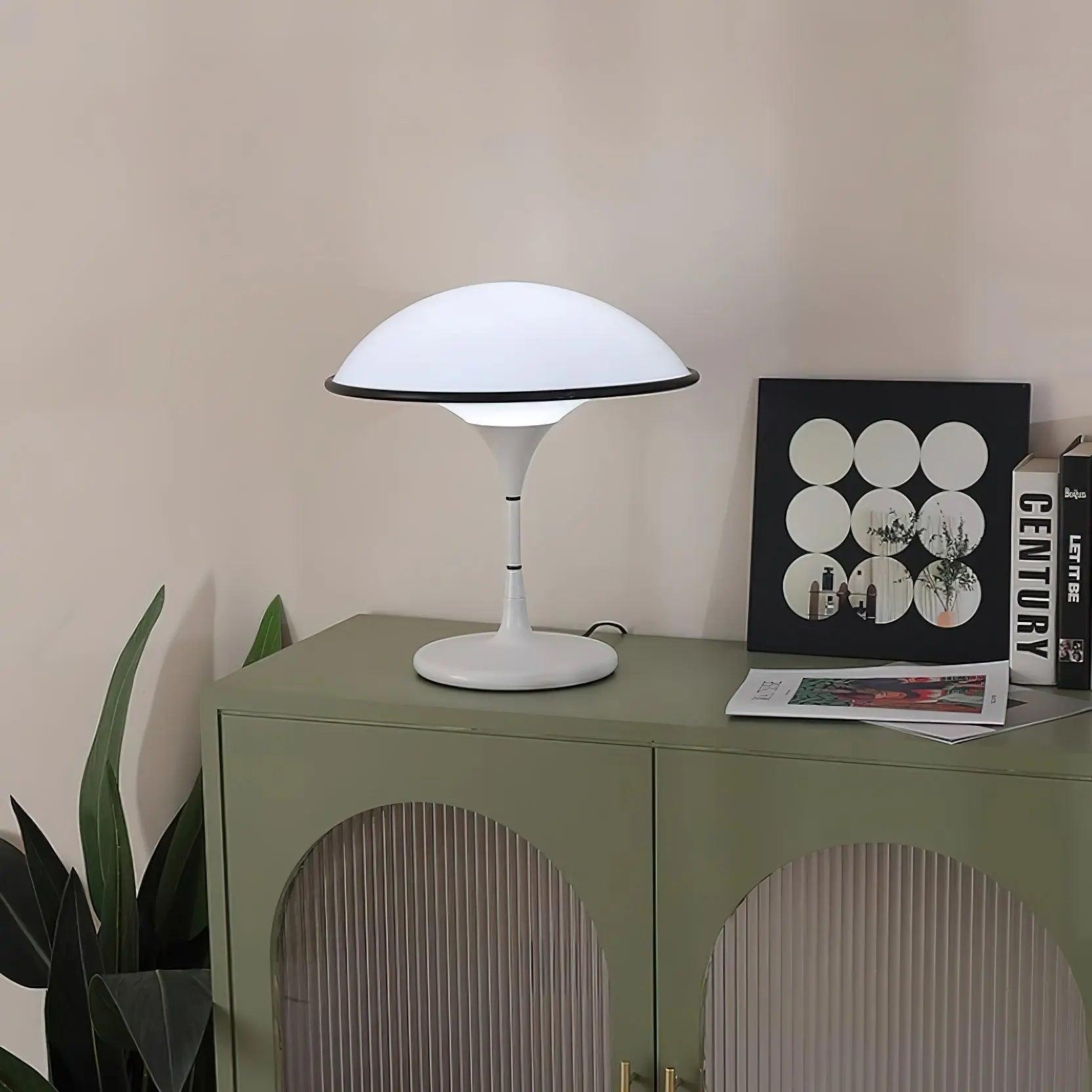 Lampe de Table Scandinave Élégante - Design Rétro et Ambiance Confortable