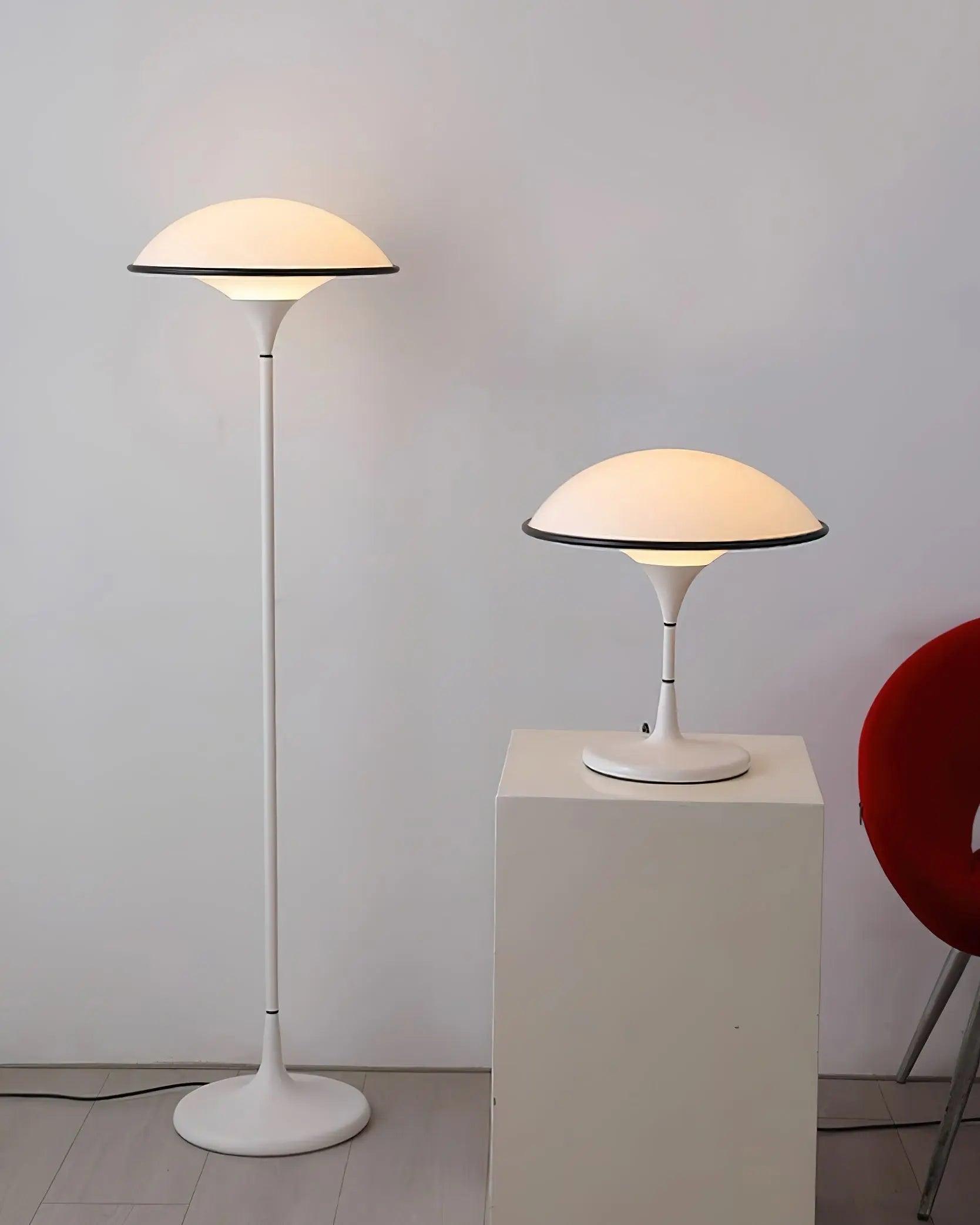 Lampe de Table Scandinave Élégante - Design Rétro et Ambiance Confortable