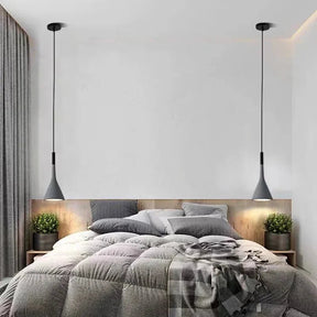 Luminaire Suspendu Minimaliste - Câble Ajustable pour Hauteur Personnalisée