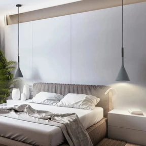 Luminaire Suspendu Minimaliste - Câble Ajustable pour Hauteur Personnalisée