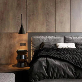Luminaire Suspendu Minimaliste - Câble Ajustable pour Hauteur Personnalisée