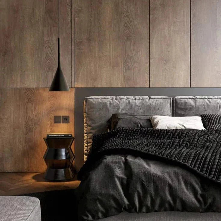 Luminaire Suspendu Minimaliste - Câble Ajustable pour Hauteur Personnalisée