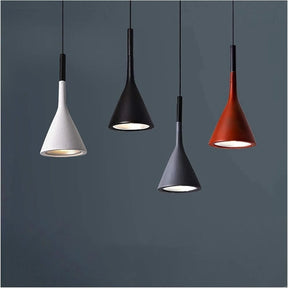 Luminaire Suspendu Minimaliste - Câble Ajustable pour Hauteur Personnalisée