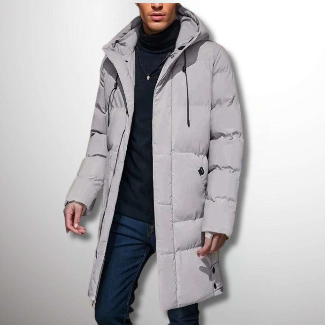 Parka Imperméable pour Hommes - Élégance et Protection Quotidienne