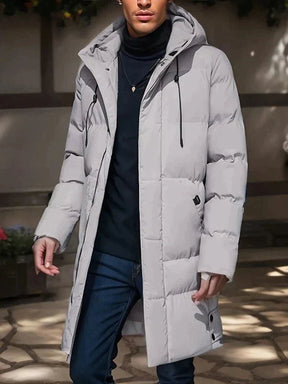 Parka Imperméable pour Hommes - Élégance et Protection Quotidienne