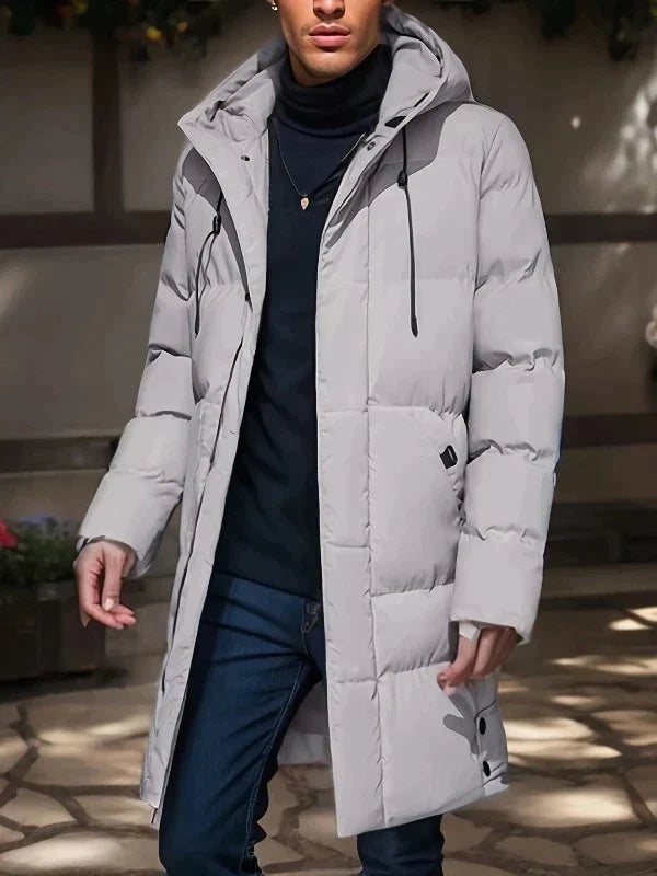 Parka Imperméable pour Hommes - Élégance et Protection Quotidienne