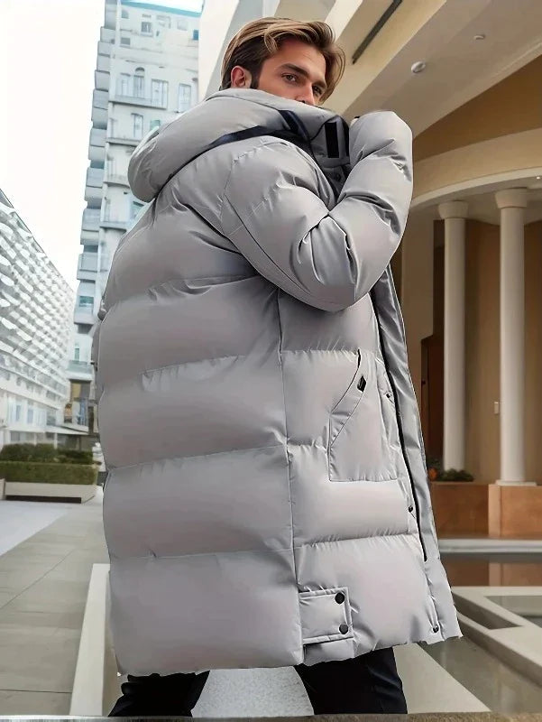 Parka Imperméable pour Hommes - Élégance et Protection Quotidienne