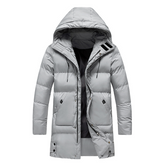 Parka Imperméable pour Hommes - Élégance et Protection Quotidienne