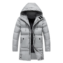 Parka Imperméable pour Hommes - Élégance et Protection Quotidienne