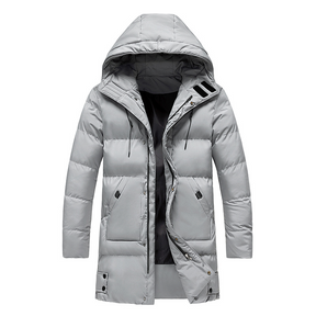 Parka Imperméable pour Hommes - Élégance et Protection Quotidienne
