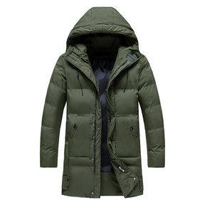 Parka Imperméable pour Hommes - Élégance et Protection Quotidienne