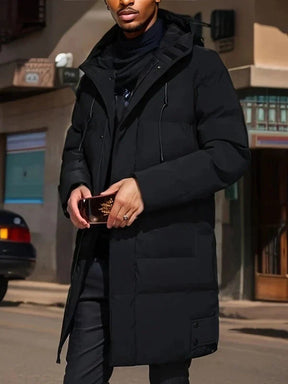 Parka Imperméable pour Hommes - Élégance et Protection Quotidienne