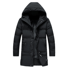 Parka Imperméable pour Hommes - Élégance et Protection Quotidienne