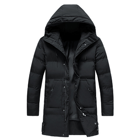 Parka Imperméable pour Hommes - Élégance et Protection Quotidienne