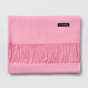 Écharpe Élégante à Franges pour Femmes - Style Monochrome et Confort Optimal