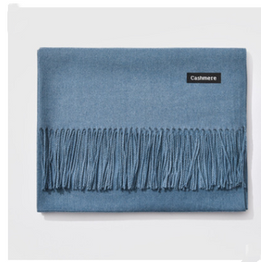 Écharpe Élégante à Franges pour Femmes - Style Monochrome et Confort Optimal