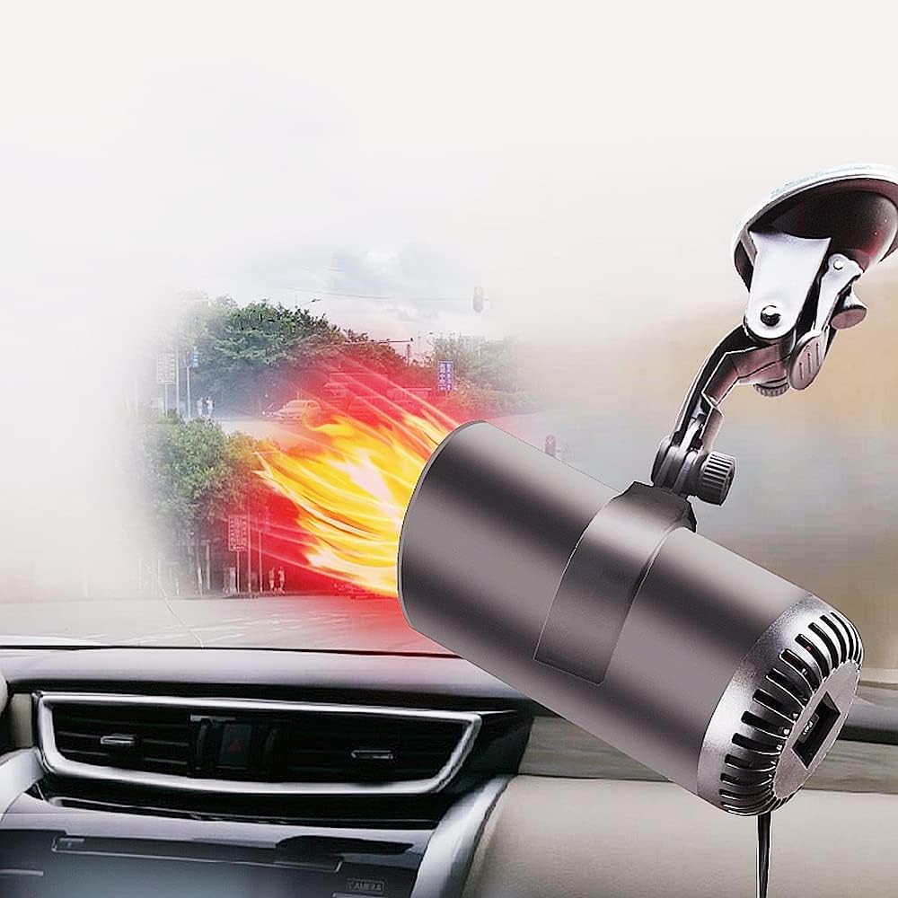 Chauffage de Voiture Dégivreur - Dégivrage Rapide et Confort Optimal