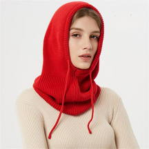 Bonnet d'Hiver Tricoté Ajustable - Confort et Élégance pour Jours Froids