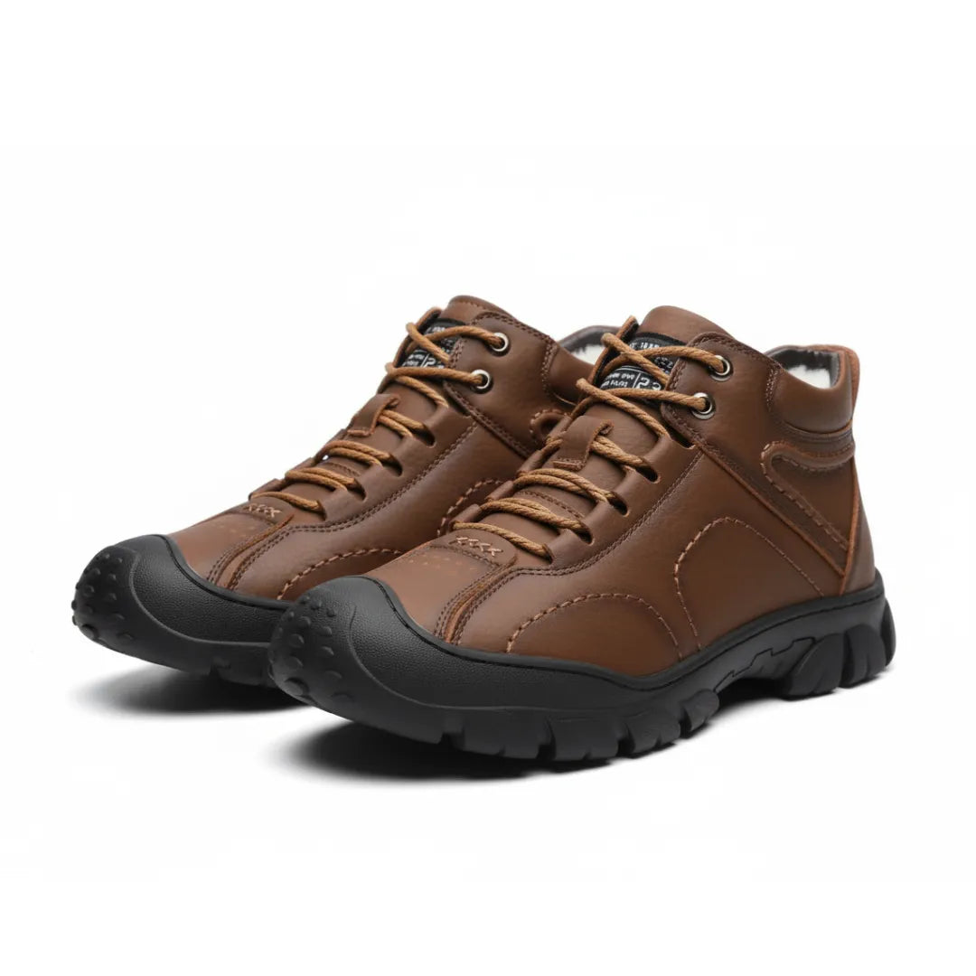 Bottes d'hiver pour Hommes | Confortables, Durables et Antidérapantes