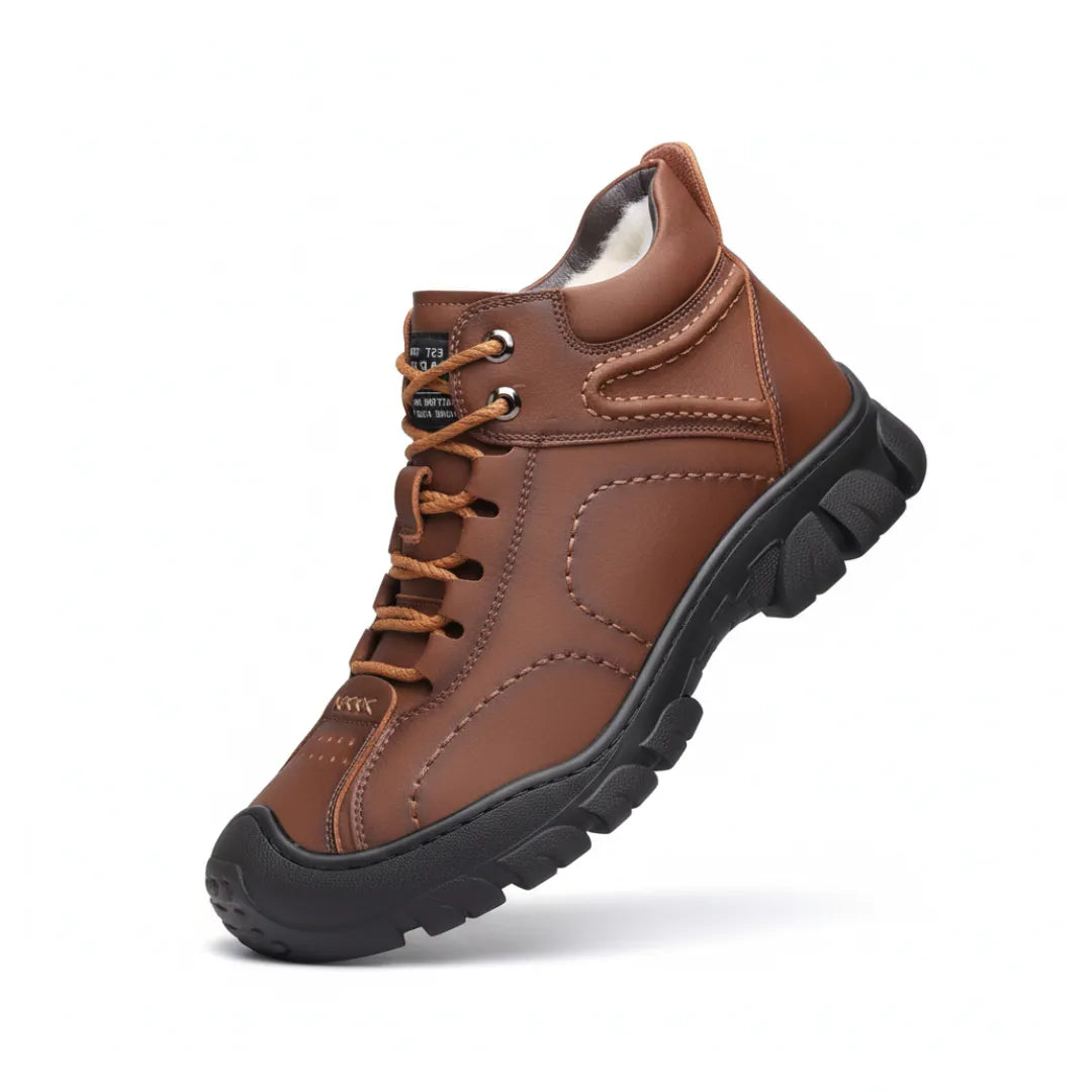 Bottes d'hiver pour Hommes | Confortables, Durables et Antidérapantes