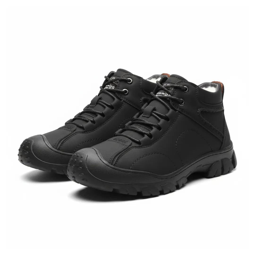 Bottes d'hiver pour Hommes | Confortables, Durables et Antidérapantes