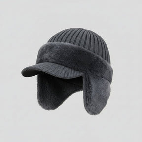 Chapeau Trappeur Hiver Isolé | Douillet avec Protection pour les Oreilles