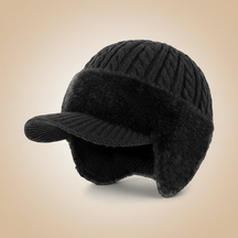 Chapeau Trappeur Hiver Isolé | Douillet avec Protection pour les Oreilles