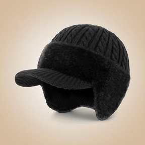 Chapeau Trappeur Hiver Isolé | Douillet avec Protection pour les Oreilles