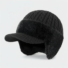 Chapeau Trappeur Hiver Isolé | Douillet avec Protection pour les Oreilles