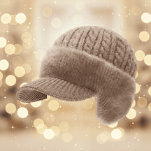Chapeau Trappeur Hiver Isolé | Douillet avec Protection pour les Oreilles