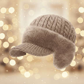 Chapeau Trappeur Hiver Isolé | Douillet avec Protection pour les Oreilles