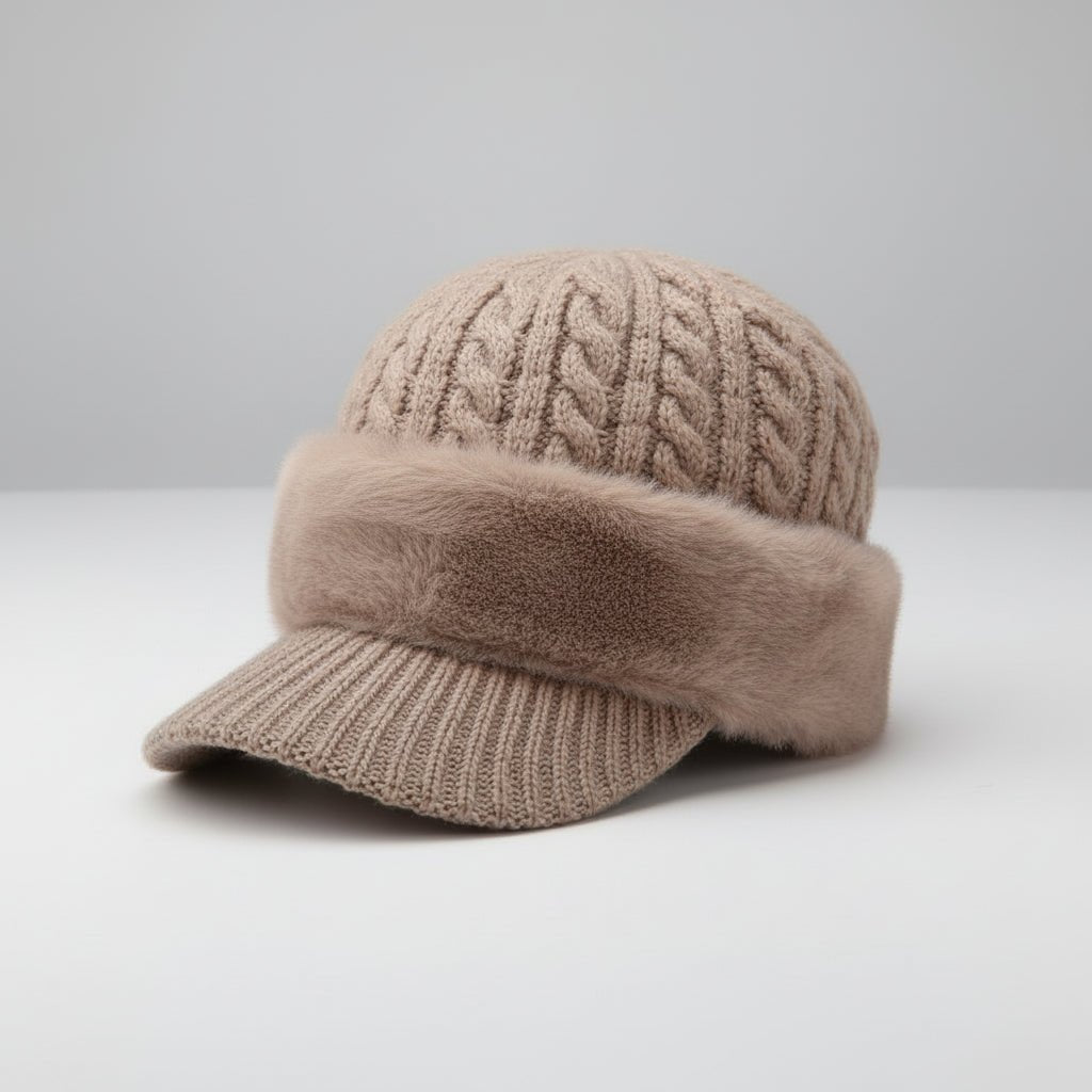 Chapeau Trappeur Hiver Isolé | Douillet avec Protection pour les Oreilles