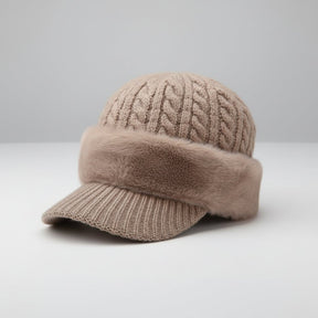 Chapeau Trappeur Hiver Isolé | Douillet avec Protection pour les Oreilles