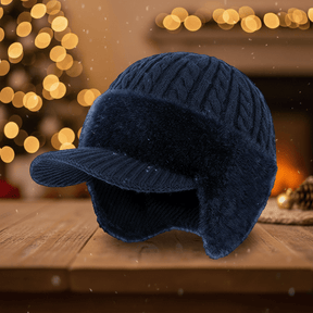 Chapeau Trappeur Hiver Isolé | Douillet avec Protection pour les Oreilles