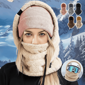Bonnet d'Hiver Thermique pour Hommes | Doublure en Fleece Respirante et Confortable