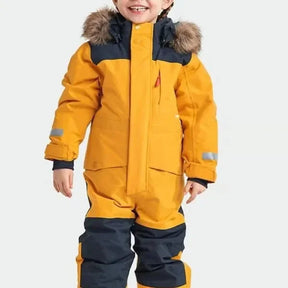 Combinaison de Ski Enfant Imperméable - Protection Hivernale Confortable et Durable