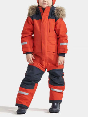 Combinaison de Ski Enfant Imperméable - Protection Hivernale Confortable et Durable