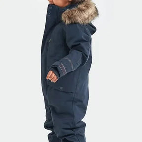 Combinaison de Ski Enfant Imperméable - Protection Hivernale Confortable et Durable
