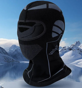Masque de Visage Isolé pour Froid | Protection Complète en Conditions Extrêmes