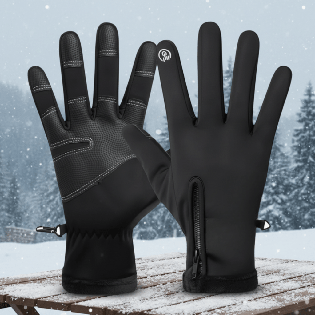 Gants Chauffants Hiver Imperméables | Confort et Écran Tactile Inclus