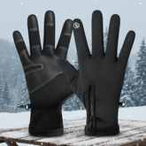 Gants Chauffants Hiver Imperméables | Confort et Écran Tactile Inclus