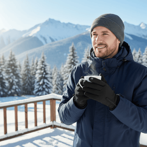Gants Chauffants Hiver Imperméables | Confort et Écran Tactile Inclus