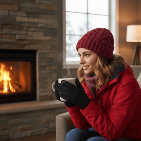 Gants Chauffants Hiver Imperméables | Confort et Écran Tactile Inclus