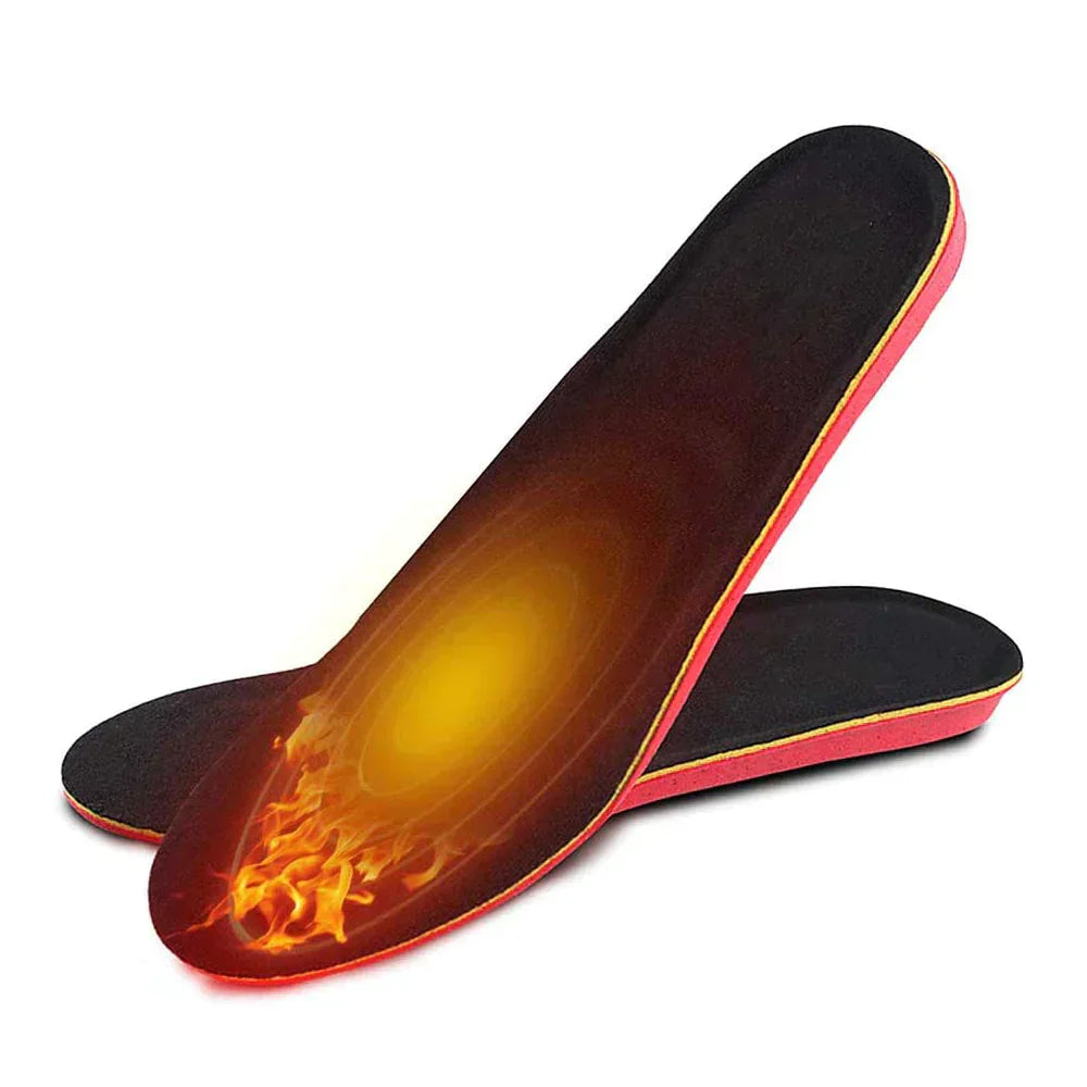 Semelles Chauffantes Rechargeables - Confort et Chaleur Ajustables Quotidiens