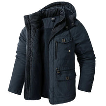 Veste d'Hiver Imperméable pour Hommes - Confort et Élégance par Temps Froid