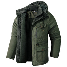 Veste d'Hiver Imperméable pour Hommes - Confort et Élégance par Temps Froid