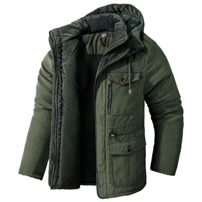 Veste d'Hiver Imperméable pour Hommes - Confort et Élégance par Temps Froid