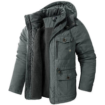 Veste d'Hiver Imperméable pour Hommes - Confort et Élégance par Temps Froid