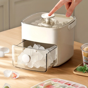 Machine à Glace Rapide pour Maison - Production Instantanée de Glace Silencieuse